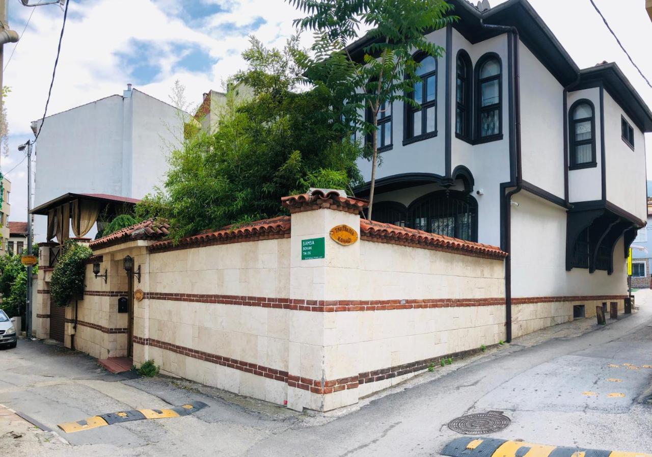 Tahtakale Konak Hotel Private & Luxury Бурса Экстерьер фото